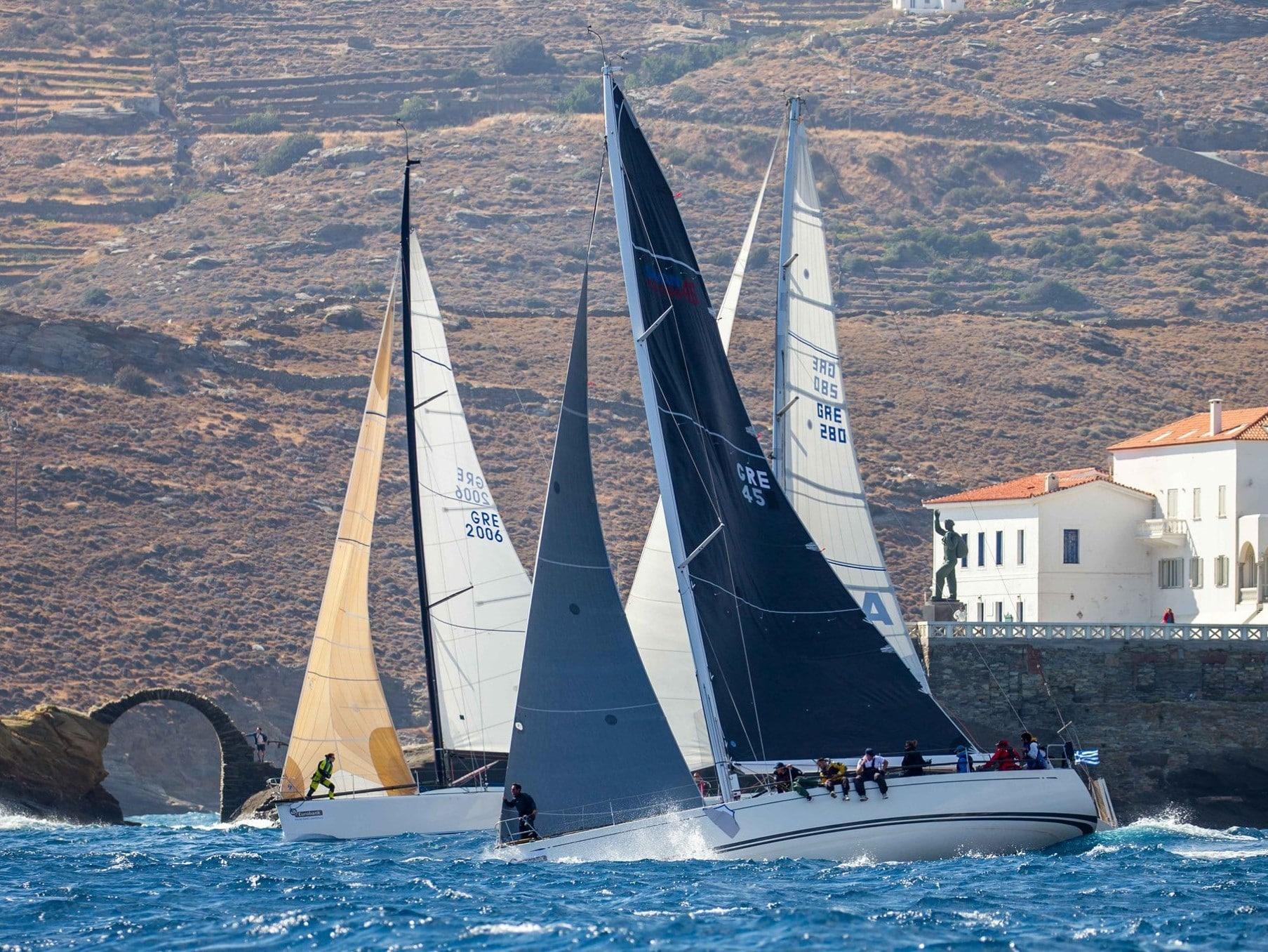56ος Διεθνής Ιστιοπλοϊκός Αγώνας Άνδρου 56ος Διεθνής Ιστιοπλοϊκός Αγώνας Άνδρου